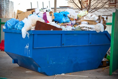 Eco-friendly house clearance with recycling in Swiss Cottage