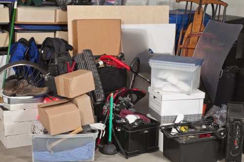 Eco-friendly disposal practices in garage clearance
