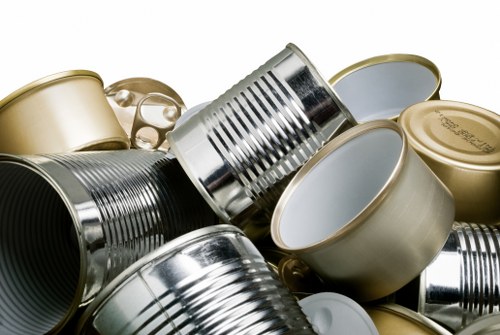 Crew removing furniture from a flat in Swiss Cottage